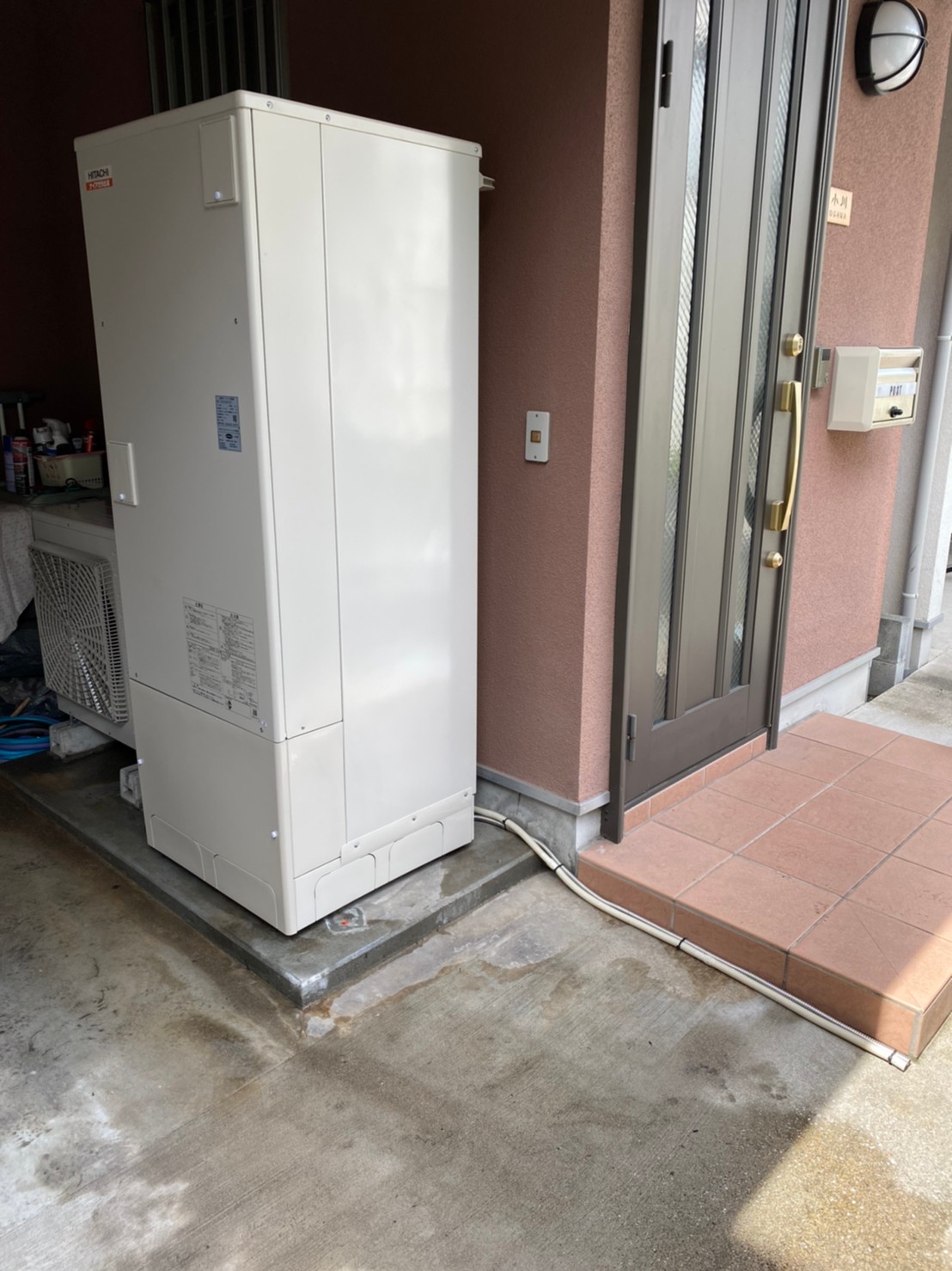 茨城県つくば市大久保エコキュート交換工事T様